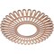 Ekena Millwork Cornelius Wood Fretwork Pierced Ceiling Medallion, Cherry, 24"OD x 8 7/8"ID x 1/4"T CMWP24X0250CRCH - alternate 2